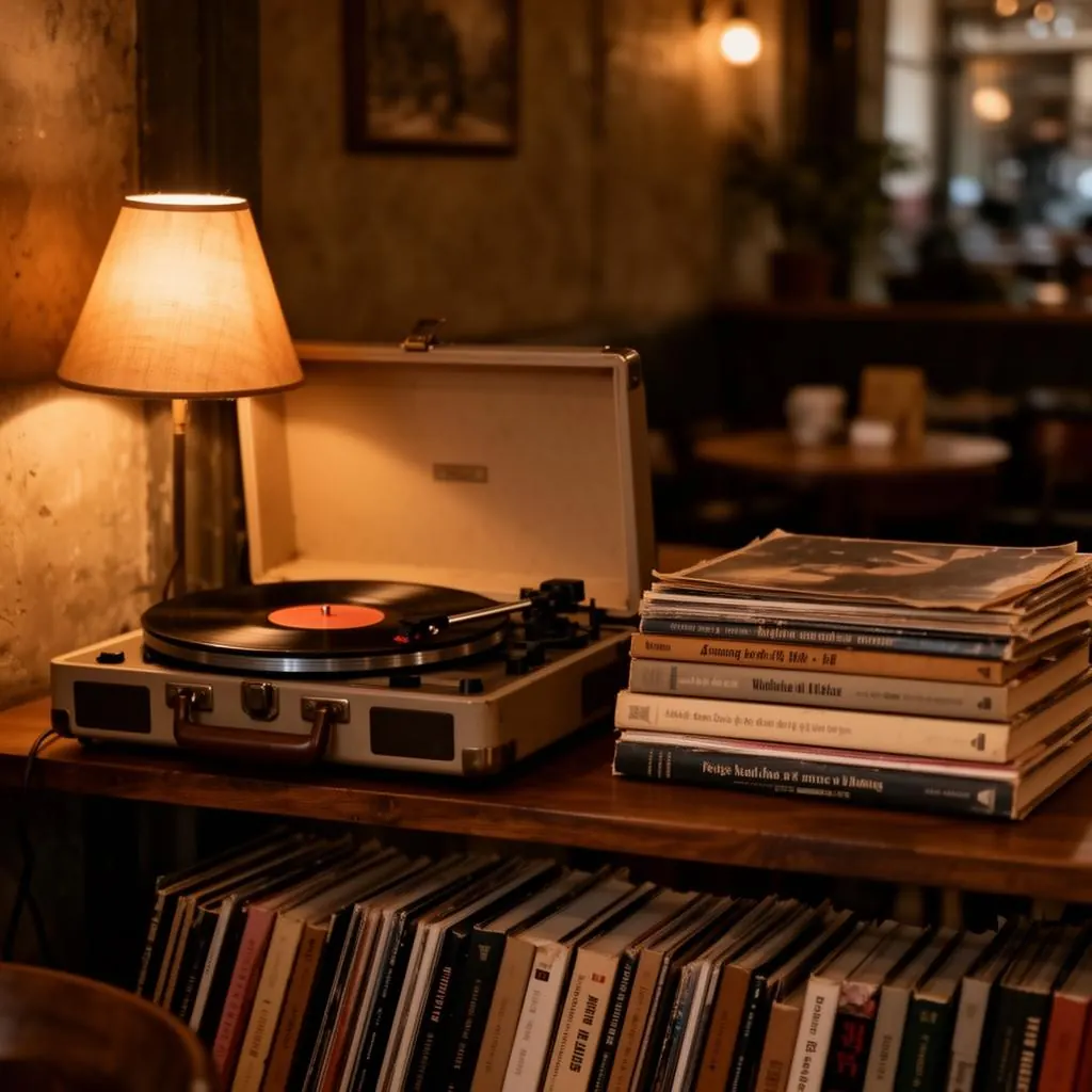 Vinilos & libros